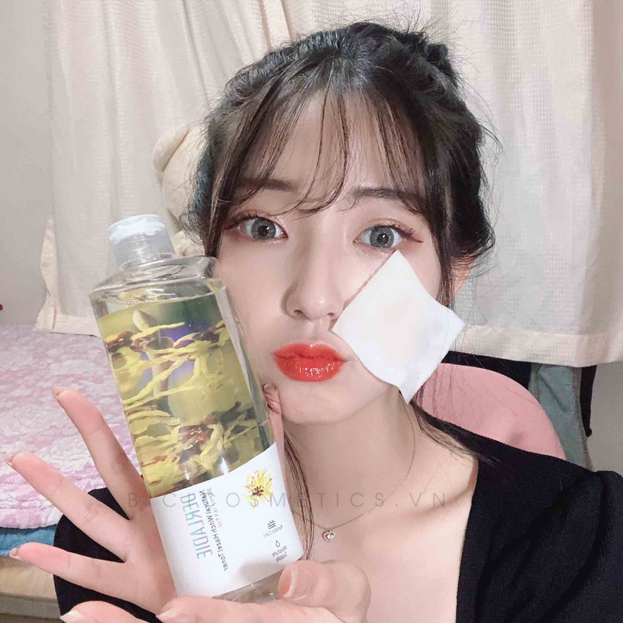 Nước Hoa Hồng Dưỡng Ẩm Derladie Witch Hazel Toner Mini Size 30ml