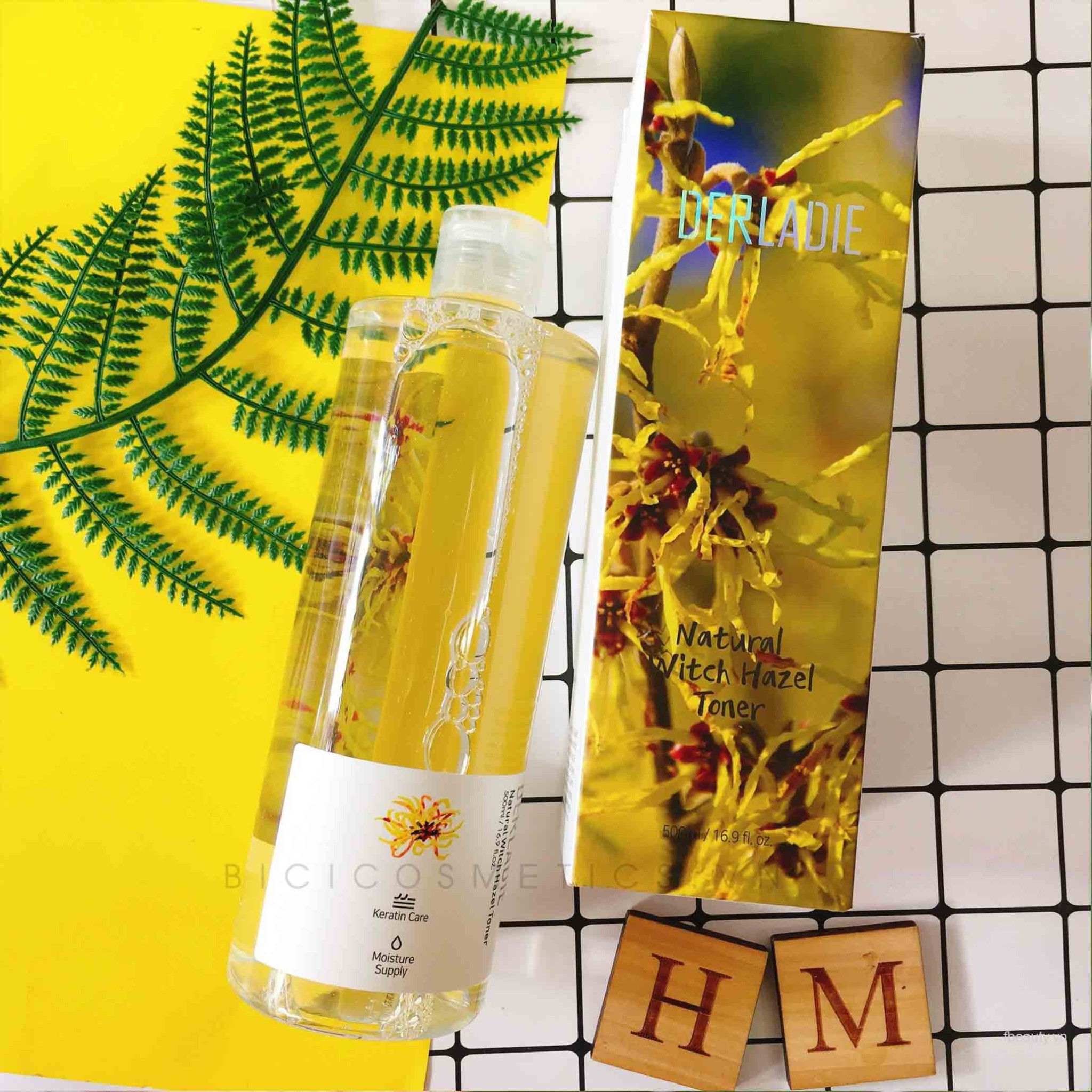 Nước Hoa Hồng Dưỡng Ẩm Derladie Witch Hazel Toner Mini Size 30ml