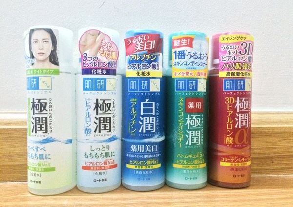 Dung Dịch Dưỡng Ẩm Tối Ưu HADA LABO