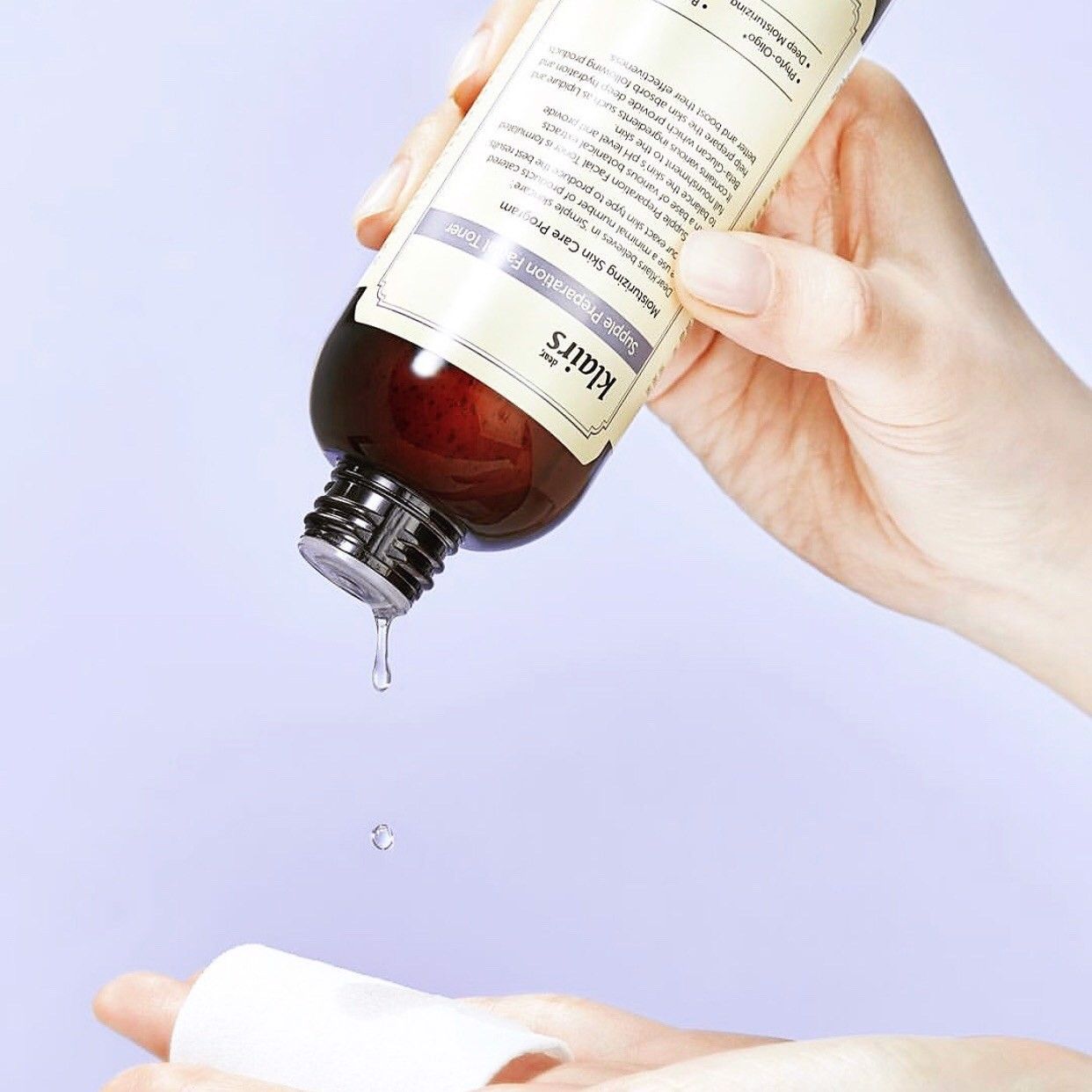 Nước hoa hồng Klairs Supple Preparation Facial Toner