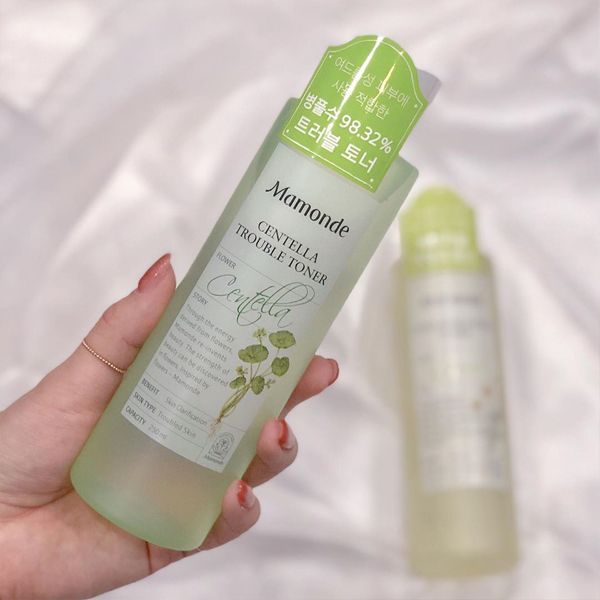 Nước Hoa Hồng Rau Má Mamonde Centella Trouble Toner 250ml