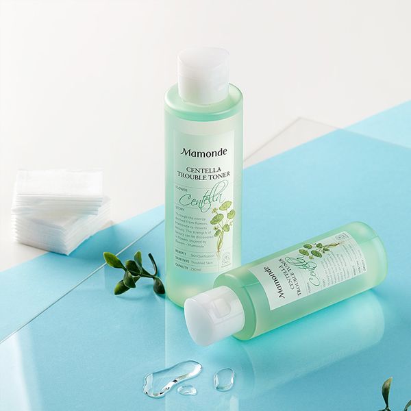 Nước Hoa Hồng Rau Má Mamonde Centella Trouble Toner 250ml