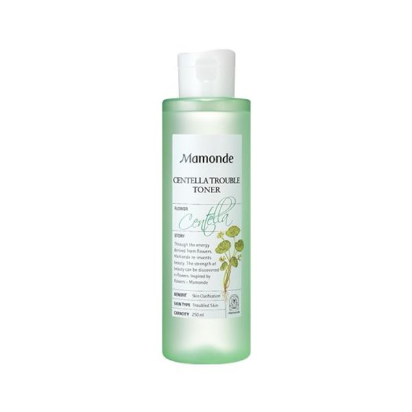 Nước Hoa Hồng Rau Má Mamonde Centella Trouble Toner 250ml