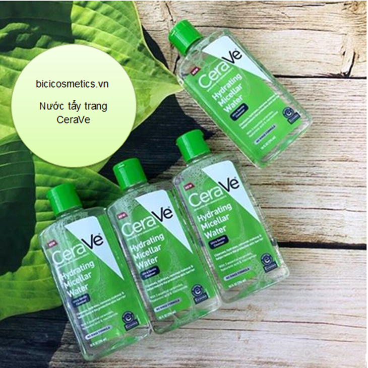 Nước Tẩy Trang CeraVe Hydrating Micellar Water – 296ml
