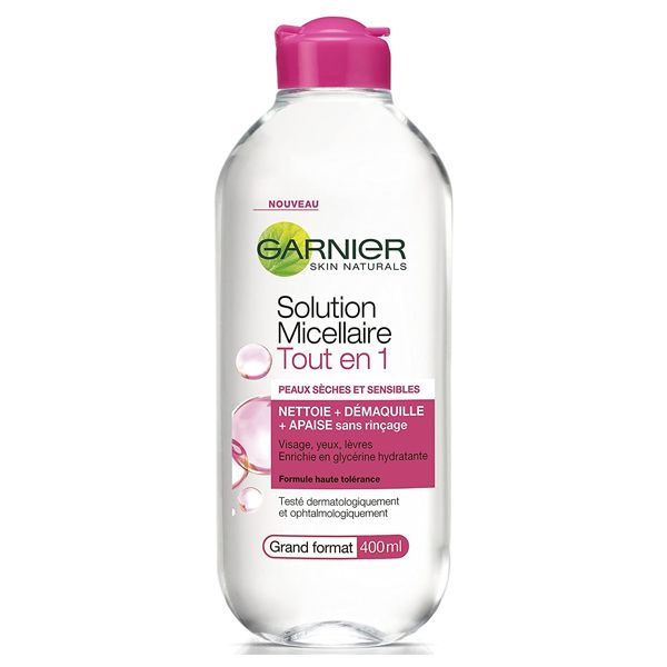 Nước Tẩy Trang Garnier Skin Naturals Micellar Cleansing Water 400ml