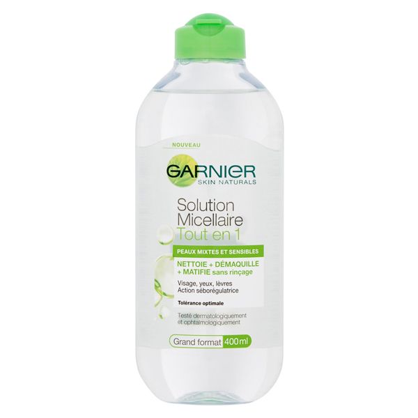 Nước Tẩy Trang Garnier Skin Naturals Micellar Cleansing Water 400ml