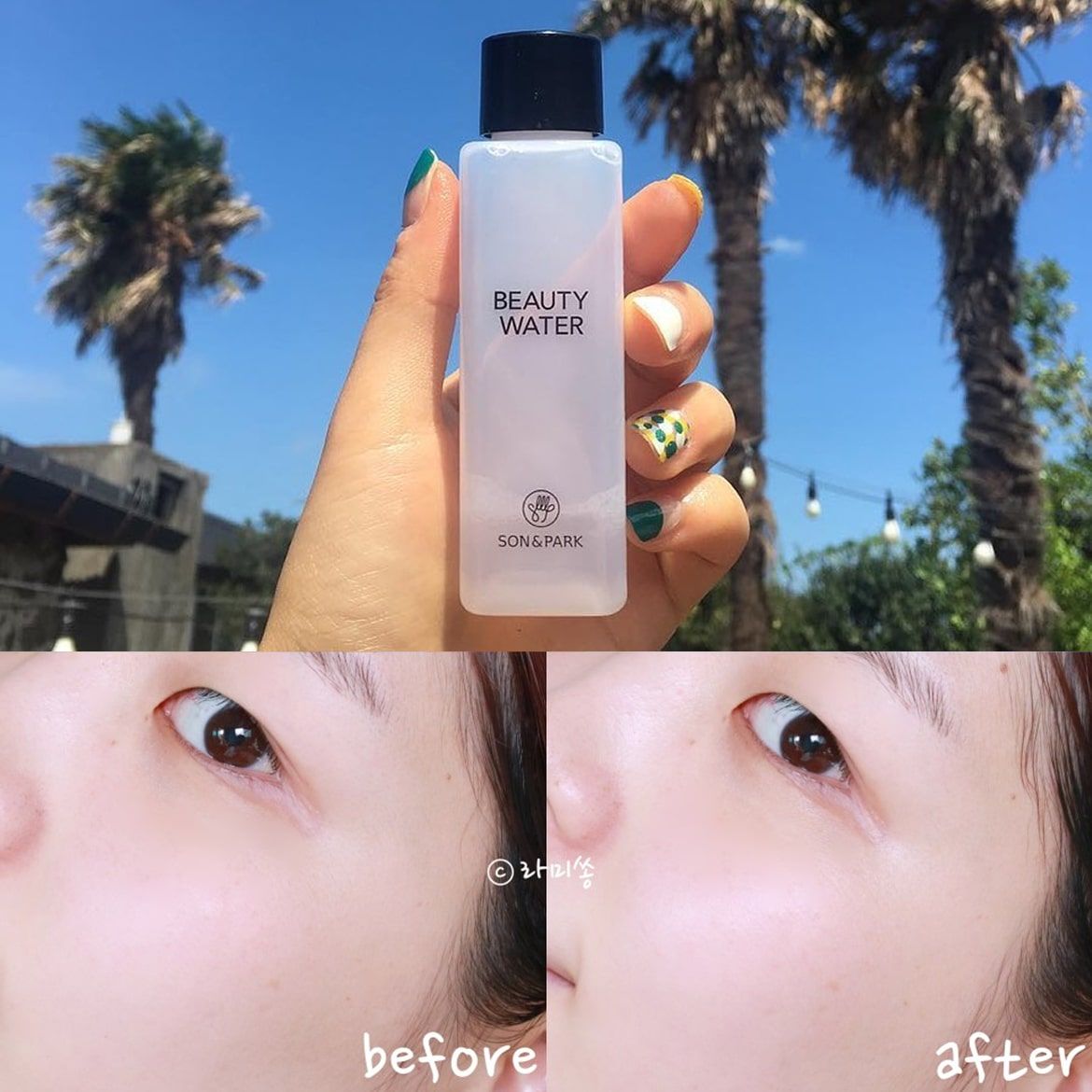  Nước Thần Son & Park Beauty Water 