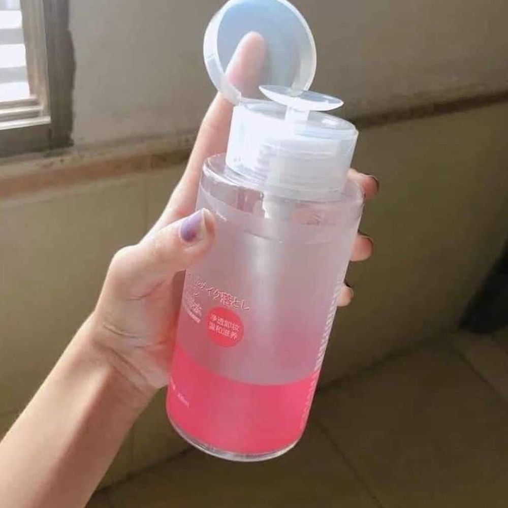 Nước Tẩy Trang Hương Đào HEYXI Peach Gentle Makeup Remover Nội Địa Trung