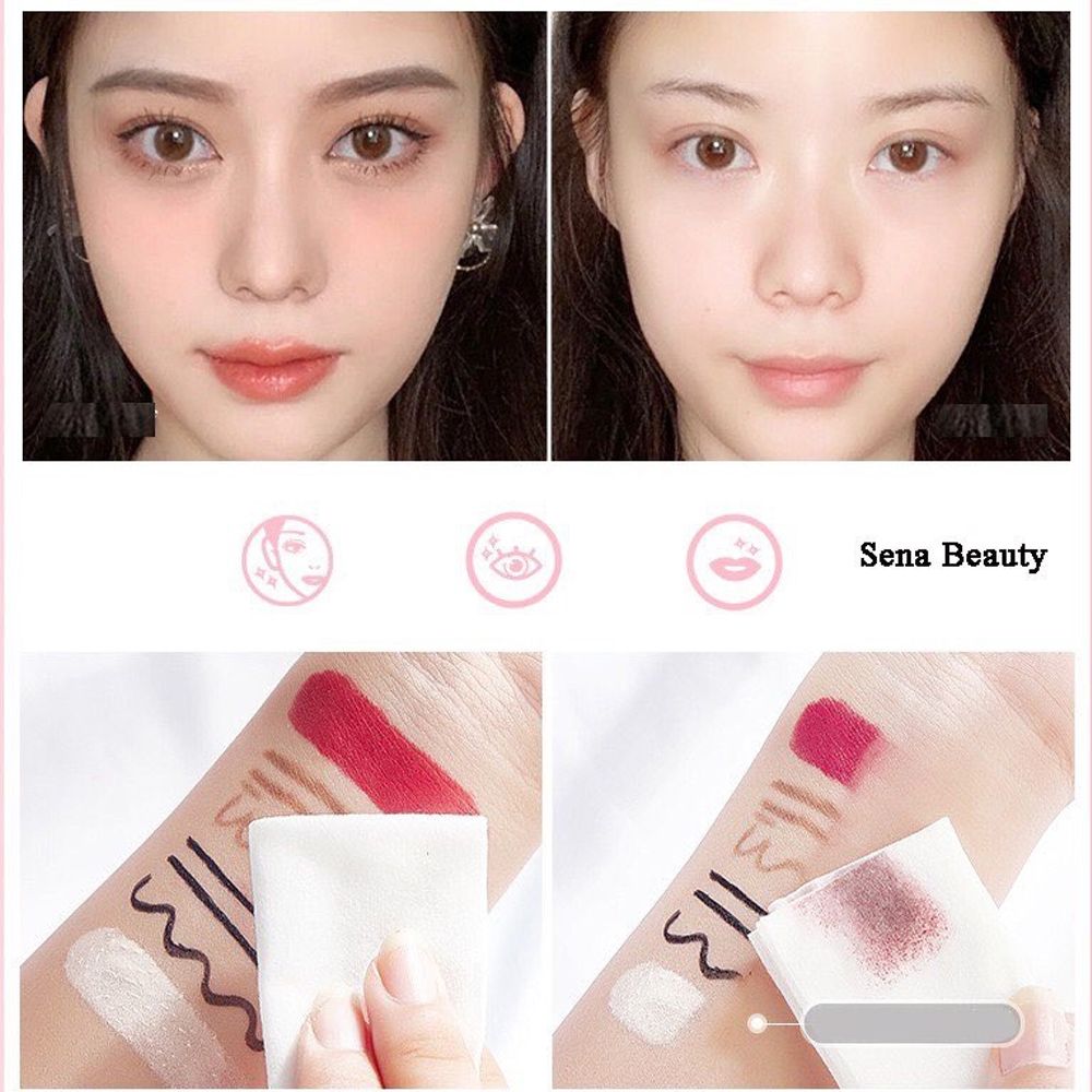Nước Tẩy Trang Hương Đào HEYXI Peach Gentle Makeup Remover Nội Địa Trung