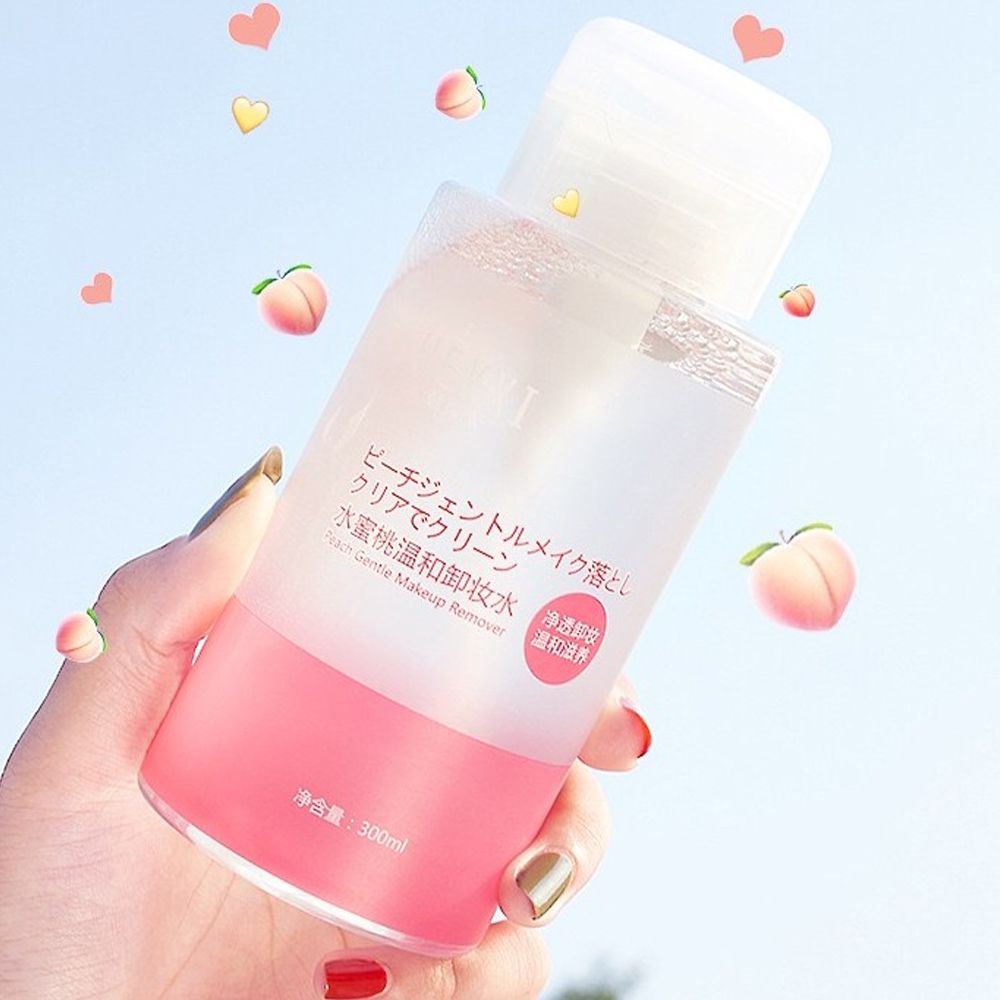 Nước Tẩy Trang Hương Đào HEYXI Peach Gentle Makeup Remover Nội Địa Trung