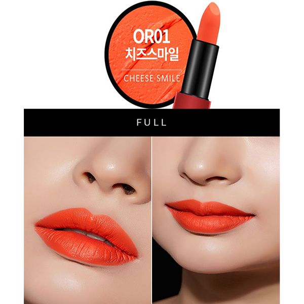 Son thỏi siêu lì A’pieu Wild Matt Lipstick