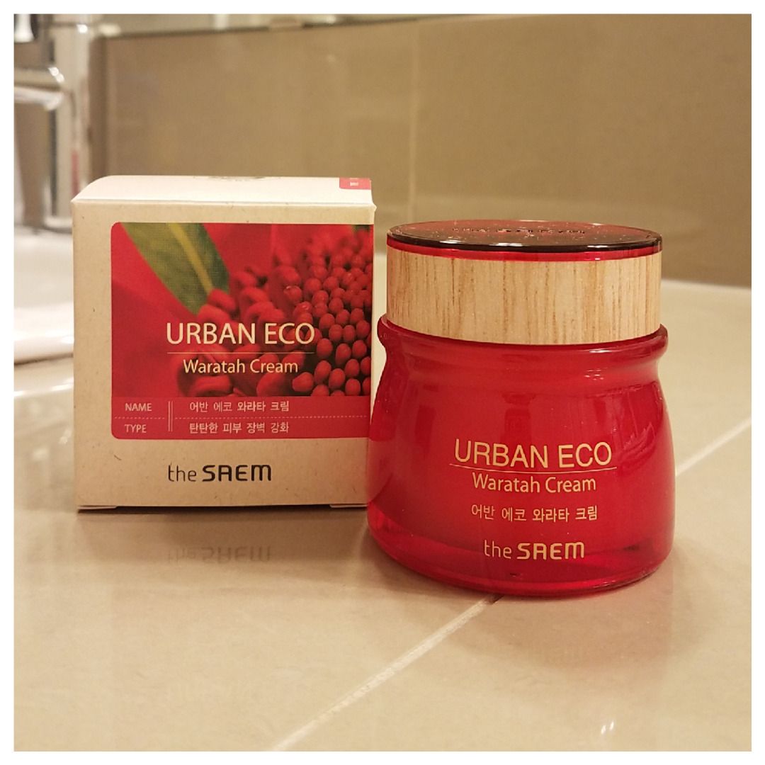 Kem dưỡng The Saem Urban Eco Waratah Cream 60ml