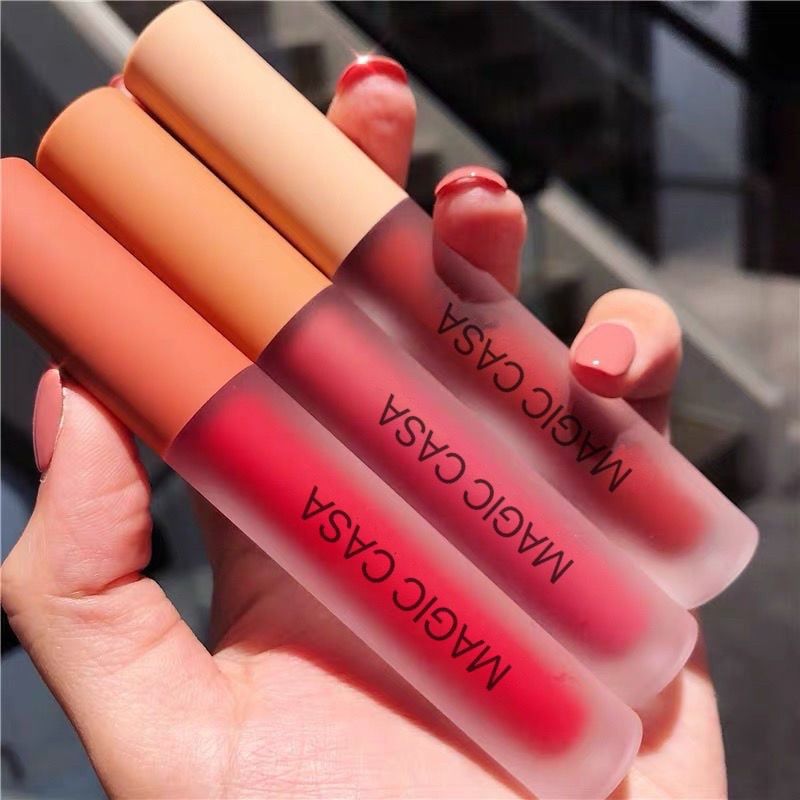 Set Son Kem Lì Magic Casa Love Lip Glaze Nội Địa Trung