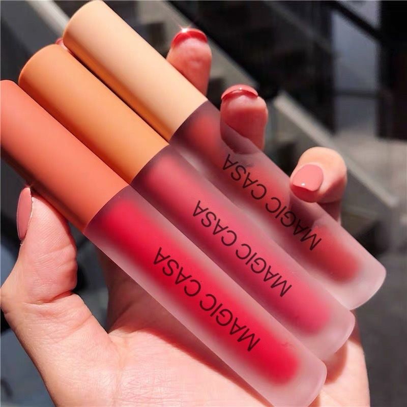  Set Son Kem Lì Magic Casa Love Lip Glaze Nội Địa Trung 