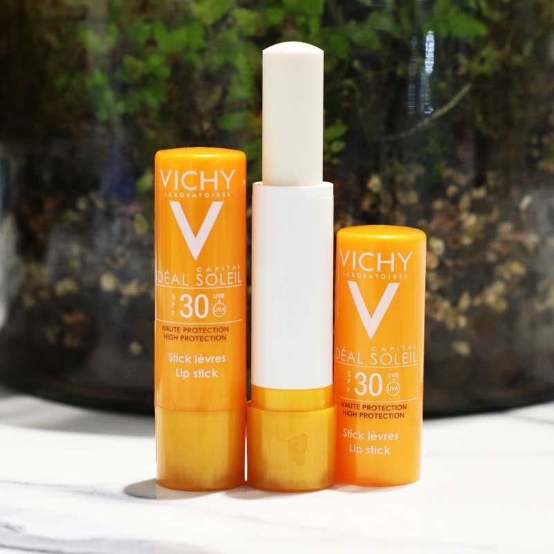  Son Dưỡng Mềm Mịn Môi VICHY Ideal Soleil SPF 30+ Lip Stick 