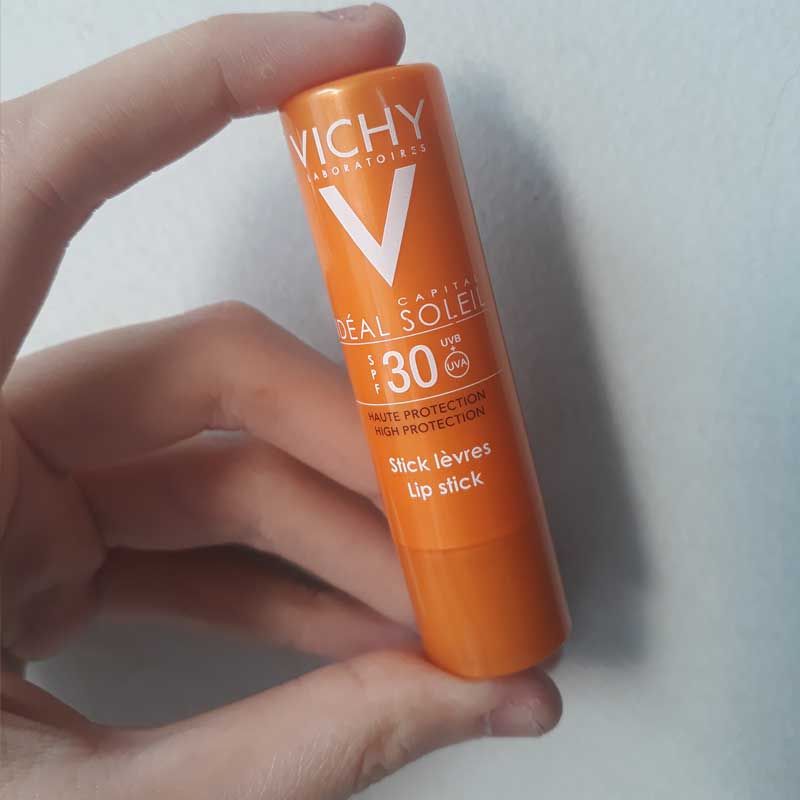  Son Dưỡng Mềm Mịn Môi VICHY Ideal Soleil SPF 30+ Lip Stick 