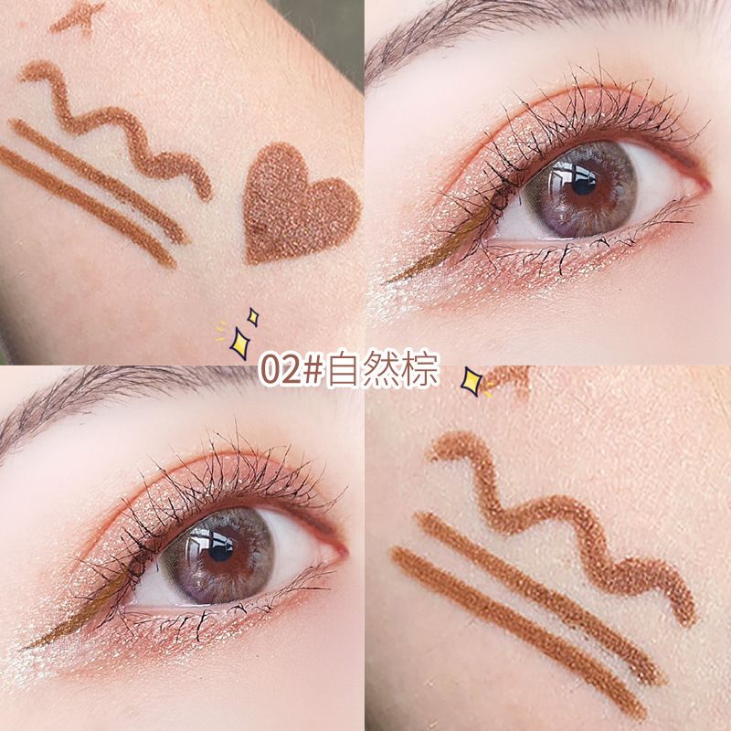 Bút Sáp Kẻ Mắt Lâu Trôi WODWOD Gel Eyeliner Nội Địa Trung
