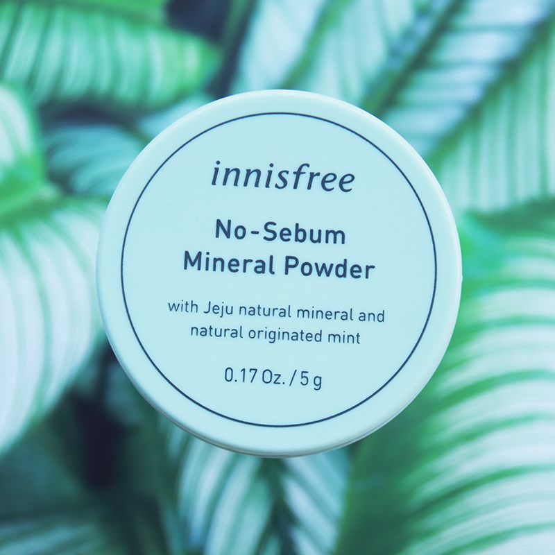 Phấn Phủ Bột Innisfree No-Sebum Mineral Powder