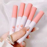  Set 5 Cây Son Kem Lì Thỏ Trắng MUGE LEEN Velvet Cake Lip Nội Địa Trung 