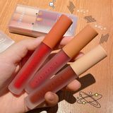  Set 3 Son Kem HERORANGE Fluffy Lip Glaze Nội Địa Trung 