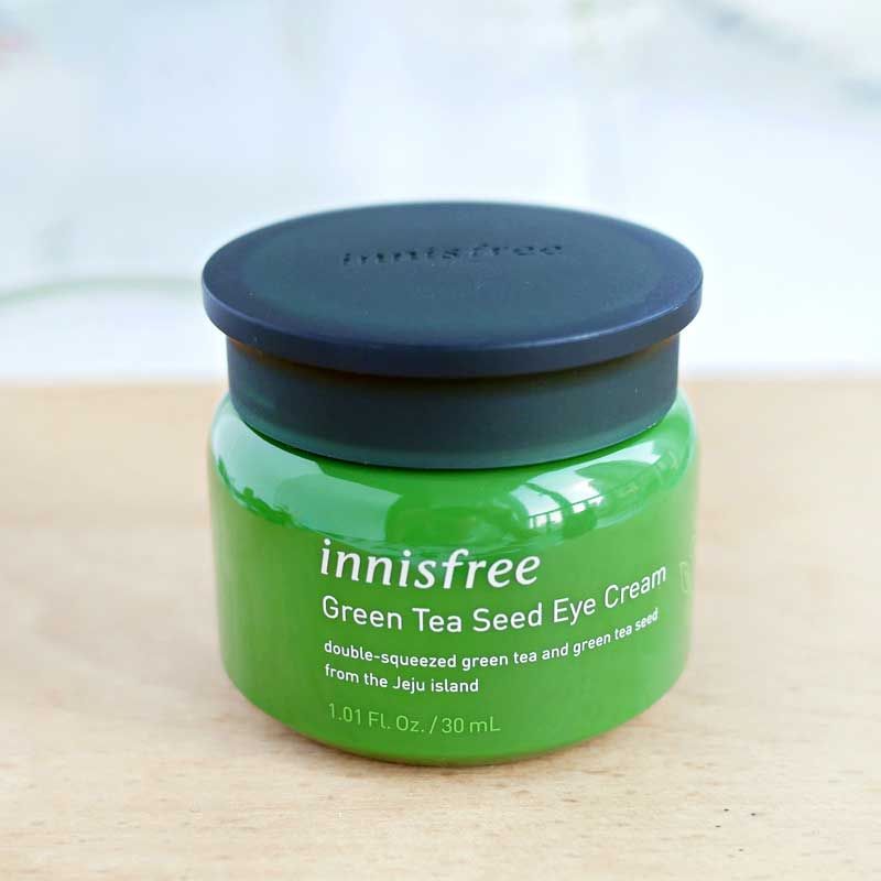  Kem Dưỡng Mắt Trà Xanh Innisfree Green Tea Seed Eye Cream 30ml 