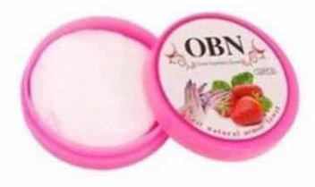 Hộp Tẩy Sơn Móng Tay OBN Natural Nail Remover Tissue NDT (32 miếng)