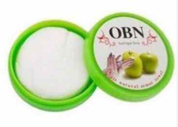 Hộp Tẩy Sơn Móng Tay OBN Natural Nail Remover Tissue NDT (32 miếng)