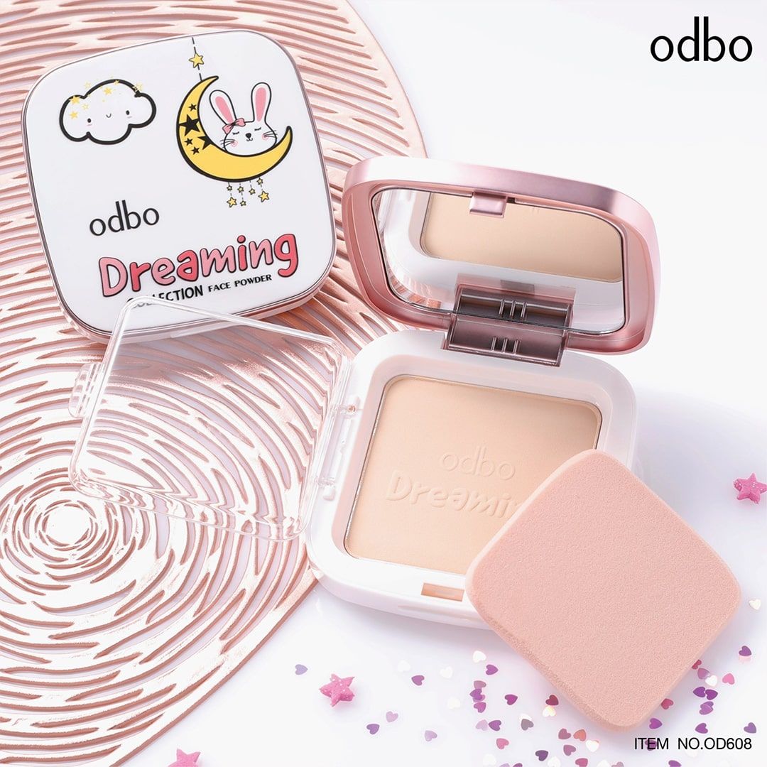 Phấn Phủ Odbo Dreaming Collection Face Powder OD608
