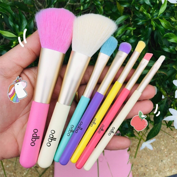 Bộ Cọ Odbo Perfect Brush Beauty Tools OD8193