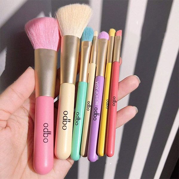 Bộ Cọ Odbo Perfect Brush Beauty Tools OD8193