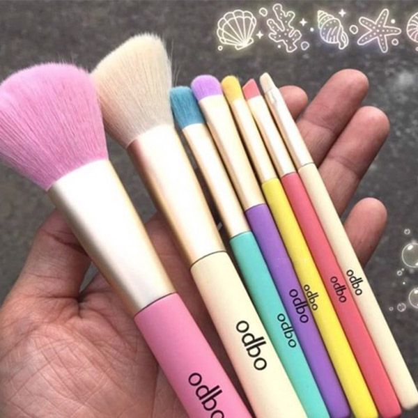 Bộ Cọ Odbo Perfect Brush Beauty Tools OD8193