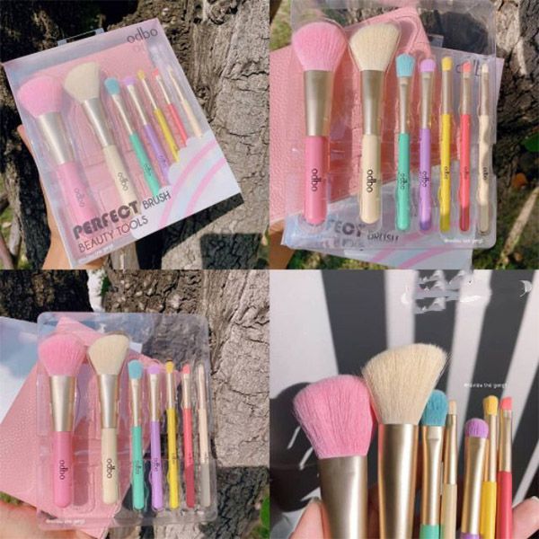 Bộ Cọ Odbo Perfect Brush Beauty Tools OD8193