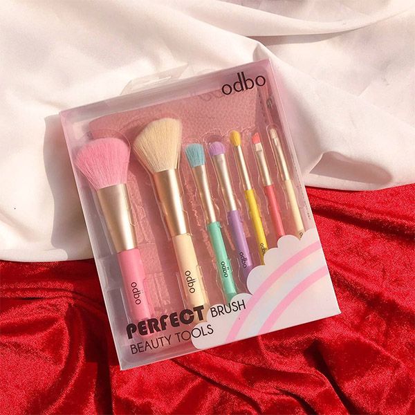 Bộ Cọ Odbo Perfect Brush Beauty Tools OD8193