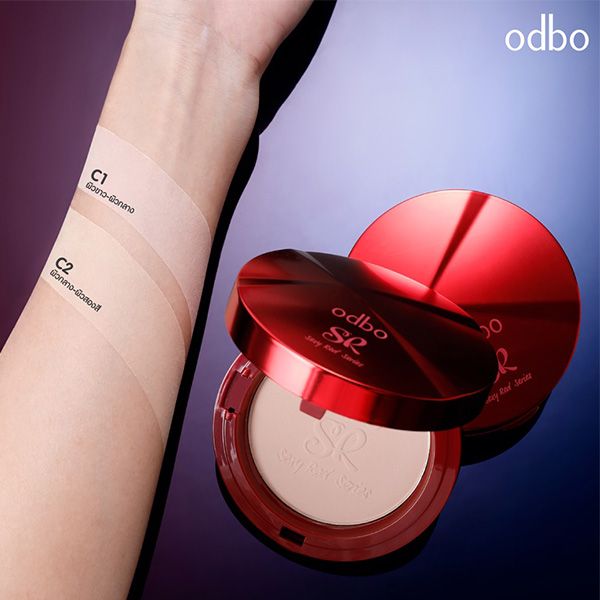 Phấn Phủ Odbo Sexy Red Series OD638