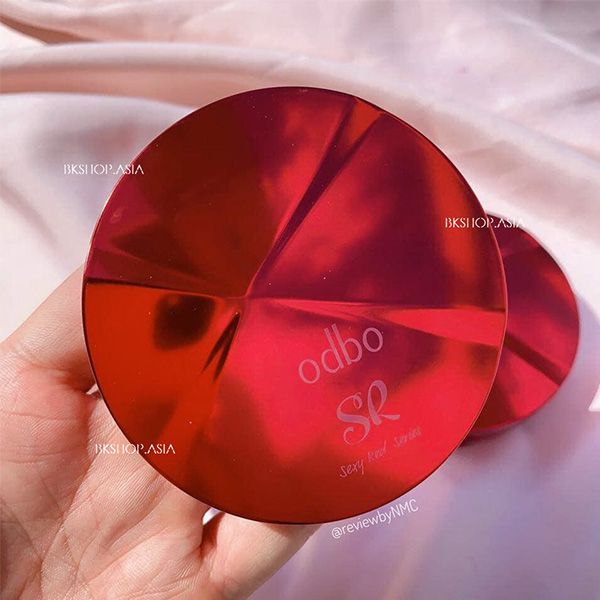 Phấn Phủ Odbo Sexy Red Series OD638