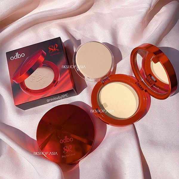 Phấn Phủ Odbo Sexy Red Series OD638