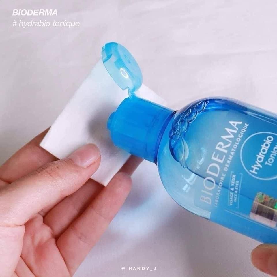  Nước Hoa Hồng Bioderma Hydrabio Tonique Moisturising Toning Lotion 