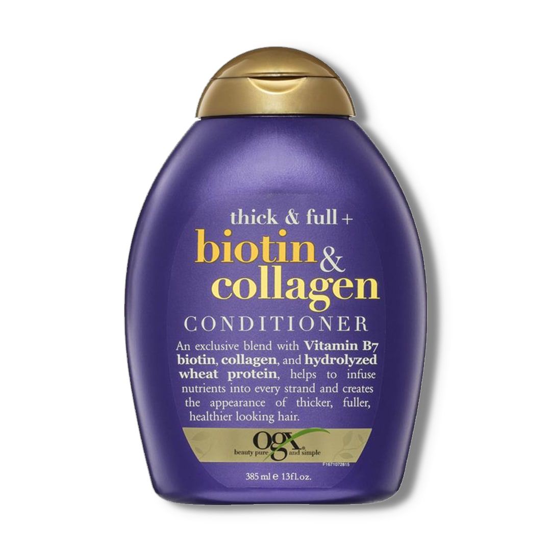 Dầu Gội- Dầu Xả Ogx Beauty Biotin & Collagen