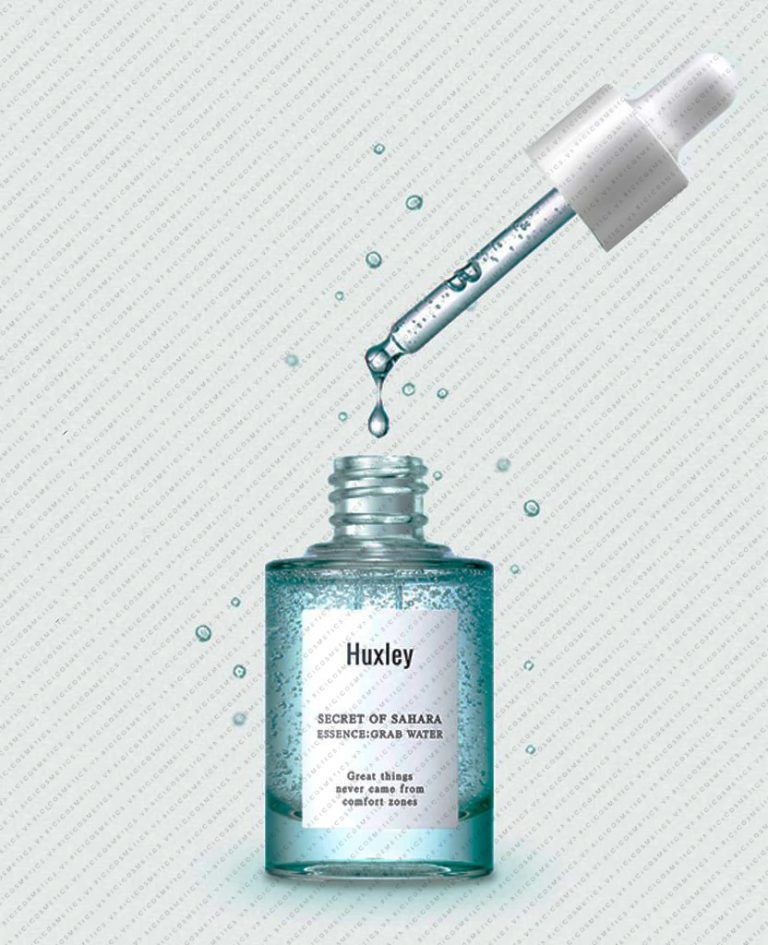 Tinh chất Dưỡng ẩm chuyên sâu Huxley Essence Grab Water (5 ml) (không tích điểm)
