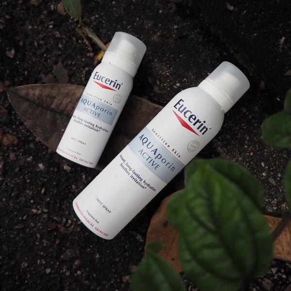 Xịt Khoáng Dưỡng Ẩm Eucerin AquaPorin Active Mist Spray
