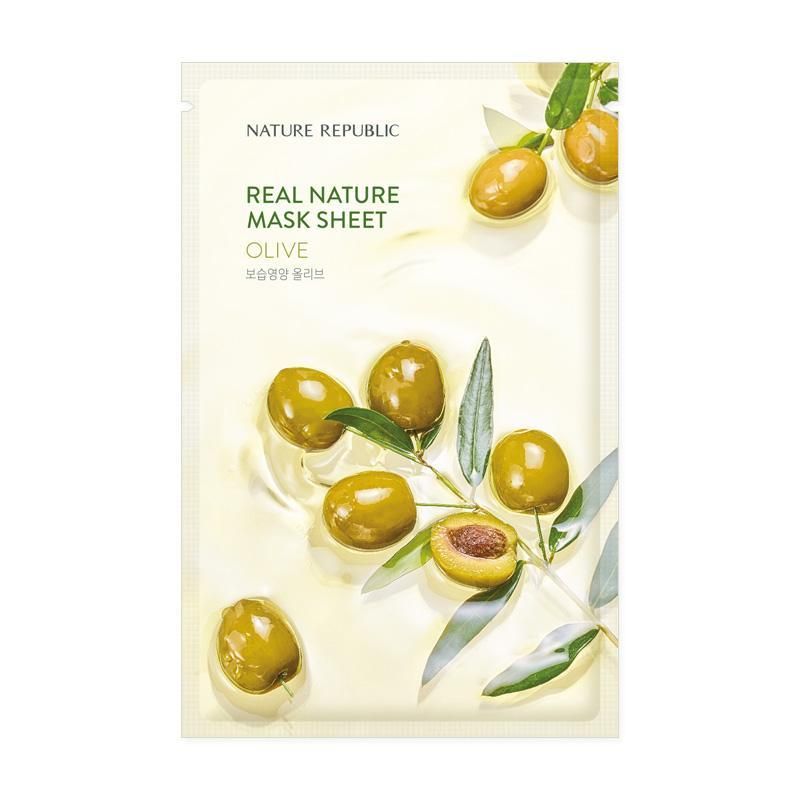 Mặt Nạ Giấy Nature Republic REAL NATURE MASK SHEET