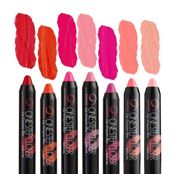 Son Sáp Bút Chì Touch in SOL 19 One Step Closer Lip Crayon Bar