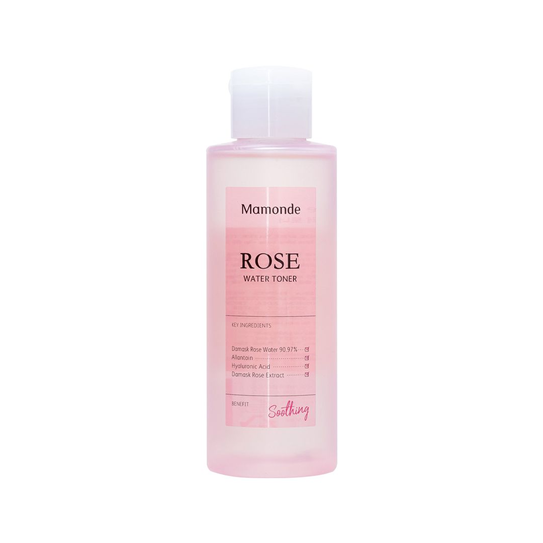  Nước Hoa Hồng MAMONDE Rose Water Toner 90.97% (150ml/250ml) 