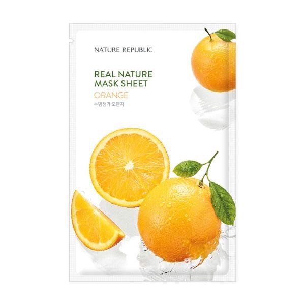 Mặt Nạ Giấy Nature Republic REAL NATURE MASK SHEET