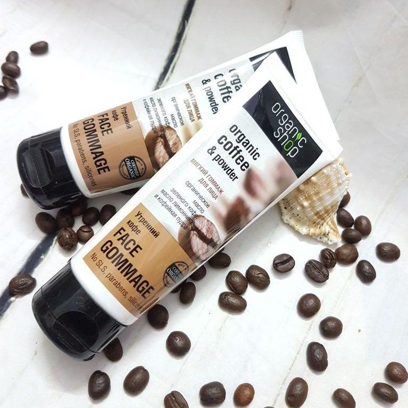 Tẩy tế bào chết Organic Shop Organic Coffee Powder