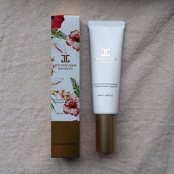 Kem Chống Nắng Jayjun Cosmetic Anti-Dust Aqua Sun Block