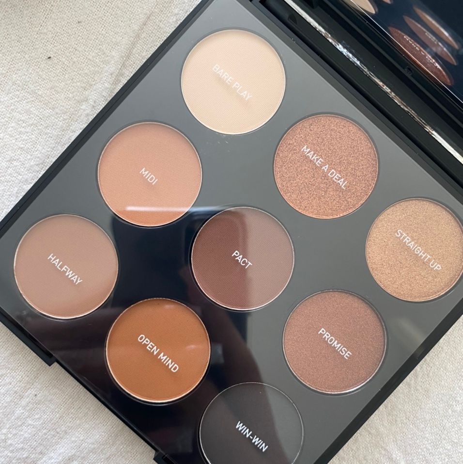  Bảng Mắt 9 Ô MORPHE 9T Neutral Territory Artistry 