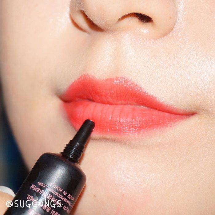 Gel Color Coating Lip Topcoat THE SAEM