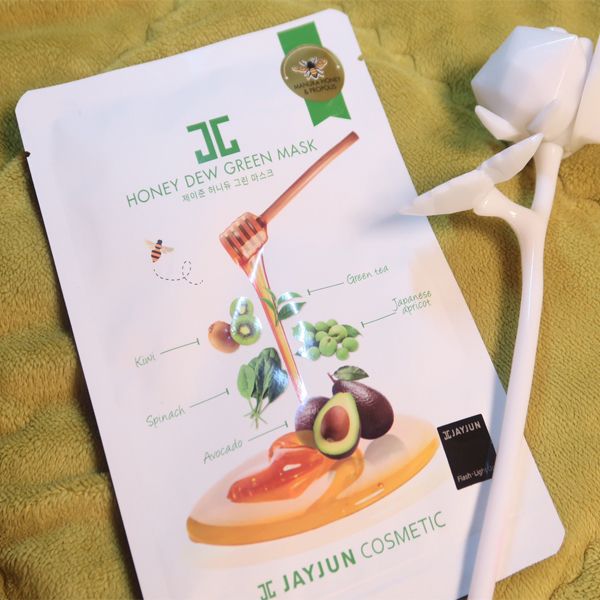 .(T)(B) Mặt Nạ Jayjun Cosmetic Honey Dew Mask