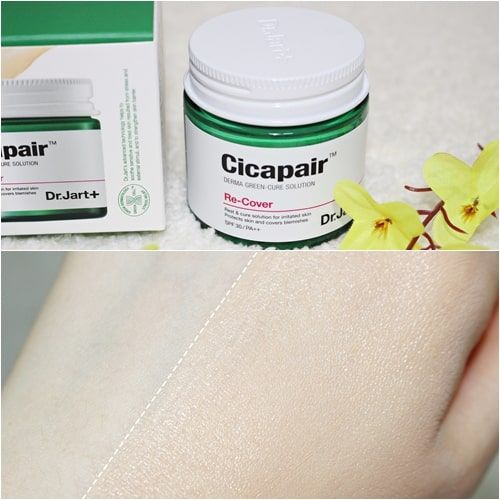Kem Đặc Trị Làm Dịu Da Dr Jart+ Cicapair Re-Cover 50ml